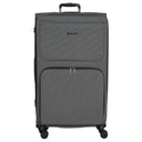 Stratic Bendigo Light+ - 4 - Rollen - Trolley 84 cm L erw. (silver) - Markenkoffer