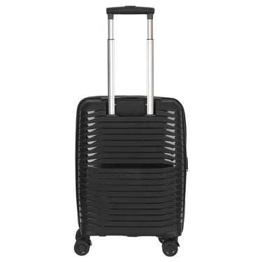 Stratic Bright+ - 4 - Rollen - Trolley 56 cm S erw. (black) - Markenkoffer