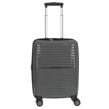Stratic Bright+ - 4 - Rollen - Trolley 56 cm S erw. (grey) - Markenkoffer