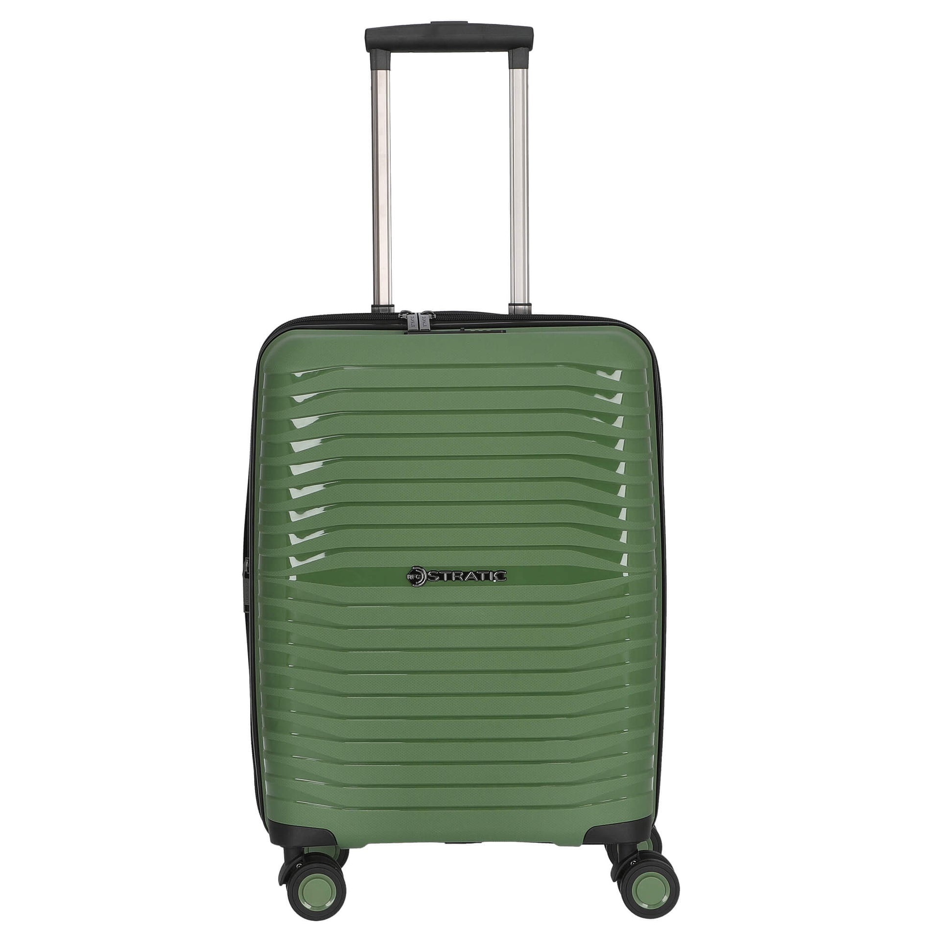 Stratic Bright+ 4-Wheel Trolley 56 cm S (olive)