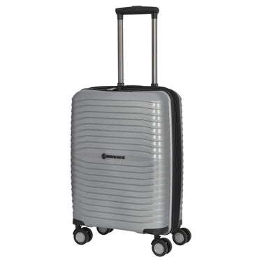 Stratic Bright+ - 4 - Rollen - Trolley 56 cm S erw. (silver) - Markenkoffer