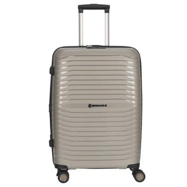 Stratic Bright+ - 4 - Rollen - Trolley 66 cm M erw. (champagne) - Markenkoffer