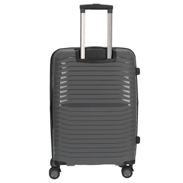 Stratic Bright+ - 4 - Rollen - Trolley 66 cm M erw. (grey) - Markenkoffer