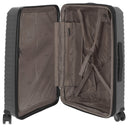 Stratic Bright+ - 4 - Rollen - Trolley 66 cm M erw. (grey) - Markenkoffer