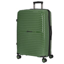Stratic Bright+ - 4 - Rollen - Trolley 76 cm L erw. (olive) - Markenkoffer