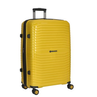 Stratic Bright+ - 4 - Rollen - Trolley 76 cm L erw. (yellow gold) - Markenkoffer