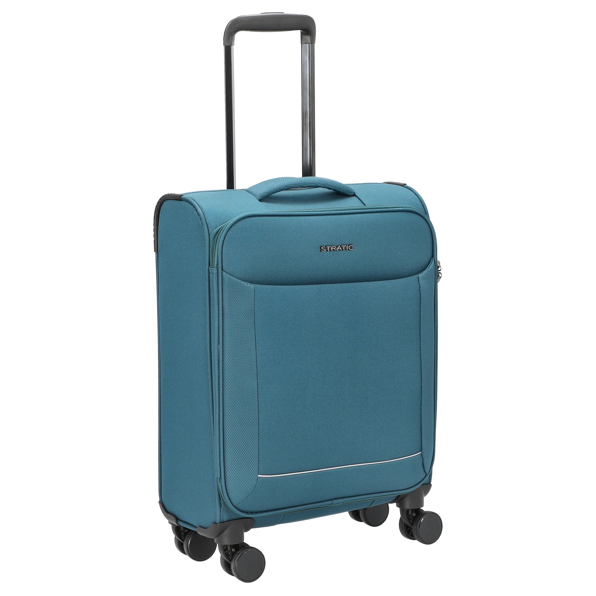 Stratic Fresh 4-Wheel Trolley 55 cm S (petrol) - Main Image