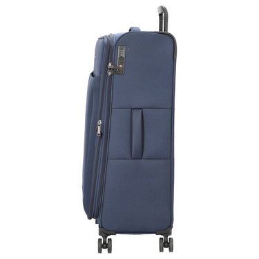 Stratic Fresh - 4 - Rollen - Trolley 77 cm L erw. (navy) - Markenkoffer