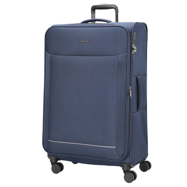 Stratic Fresh - 4 - Rollen - Trolley 77 cm L erw. (navy) - Markenkoffer