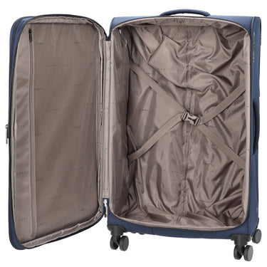 Stratic Fresh - 4 - Rollen - Trolley 77 cm L erw. (navy) - Markenkoffer