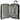 Stratic Leather and More - 4 - Rollen - Trolley 66 cm M (matt black) - Markenkoffer