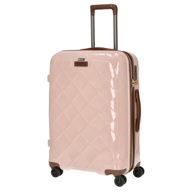 Stratic Leather and More - 4 - Rollen - Trolley 66 cm M (rose) - Markenkoffer
