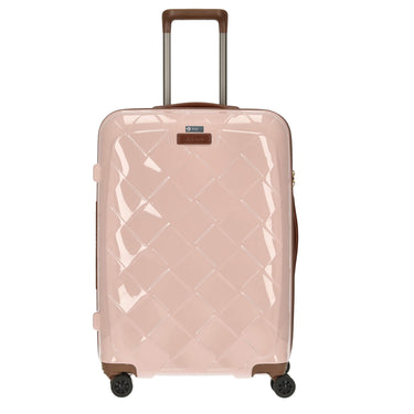 Stratic Leather and More - 4 - Rollen - Trolley 66 cm M (rose) - Markenkoffer