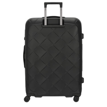 Stratic Leather and More - 4 - Rollen - Trolley 76 cm L (matt black) - Markenkoffer
