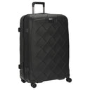 Stratic Leather and More - 4 - Rollen - Trolley 76 cm L (matt black) - Markenkoffer
