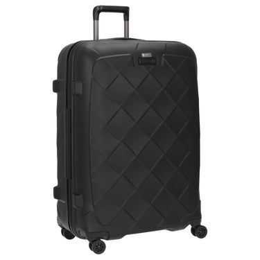 Stratic Leather and More - 4 - Rollen - Trolley 76 cm L (matt black) - Markenkoffer