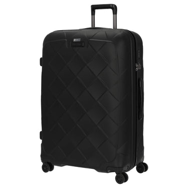 Stratic Leather and More - 4 - Rollen - Trolley 76 cm L (matt black) - Markenkoffer