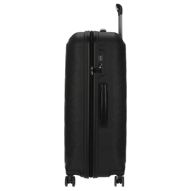Stratic Leather and More - 4 - Rollen - Trolley 76 cm L (matt black) - Markenkoffer
