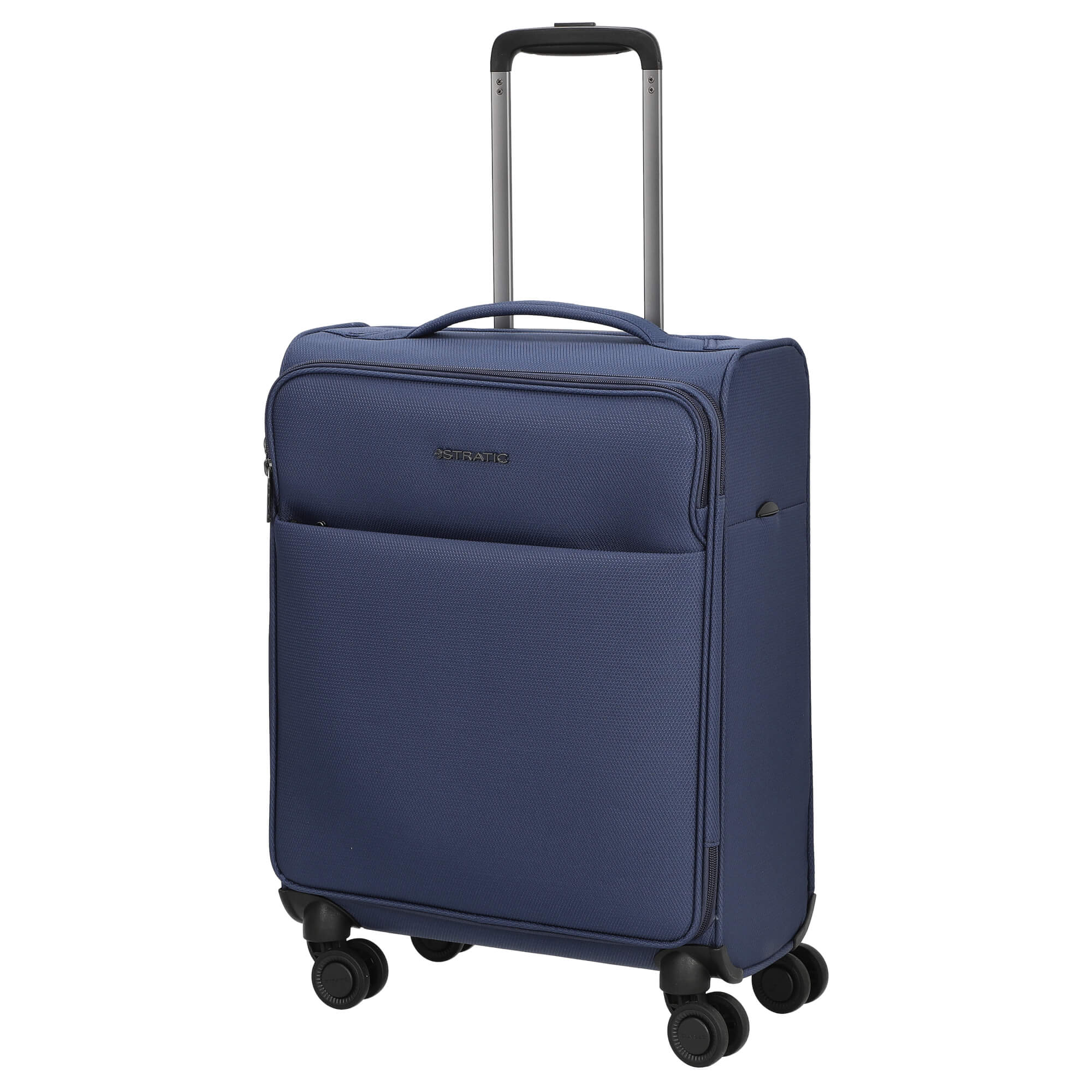 Stratic Light+ 4-Wheel Trolley 55 cm S (Color: dark blue)