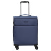 Stratic Light+ - 4-Wheel Trolley 55 cm S (Color: dark blue)