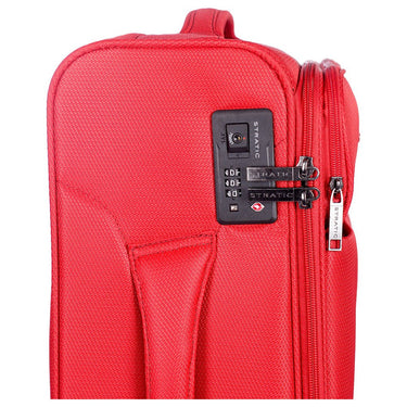 Stratic Light+ - 4 - Rollen - Trolley 55 cm S (red) - Markenkoffer