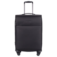 Stratic Light+ - 4 - Rollen - Trolley 68 cm M erw. (black) - Markenkoffer