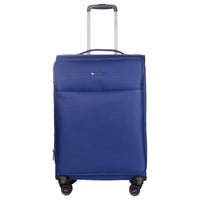 Stratic Light+ - 4 - Rollen - Trolley 68 cm M erw. (dark blue) - Markenkoffer