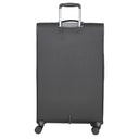 Stratic Light+ - 4 - Rollen - Trolley 80 cm L erw. (black) - Markenkoffer
