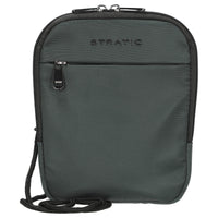 Stratic Pure Body Bag - Umhängetasche 21 cm RFID (dark green) - Markenkoffer
