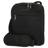 Stratic Pure Messenger Bag S - Umhängetasche (black) - Markenkoffer
