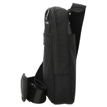 Stratic Pure Messenger Bag S - Umhängetasche (black) - Markenkoffer