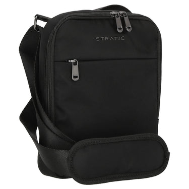 Stratic Pure Messenger Bag S - Umhängetasche (black) - Markenkoffer