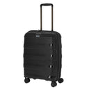 Stratic Straw+ - 4 - Rollen - Trolley 55 cm S erw. (black) - Markenkoffer