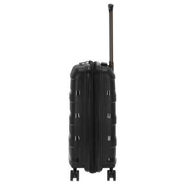 Stratic Straw+ - 4 - Rollen - Trolley 55 cm S erw. (black) - Markenkoffer