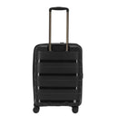 Stratic Straw+ - 4 - Rollen - Trolley 55 cm S erw. (black) - Markenkoffer