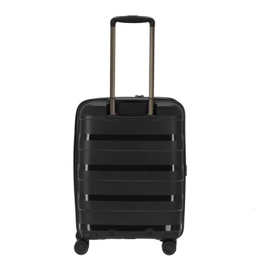 Stratic Straw+ - 4 - Rollen - Trolley 55 cm S erw. (black) - Markenkoffer