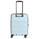 Stratic Straw+ - 4 - Rollen - Trolley 55 cm S erw. (pastel blue) - Markenkoffer