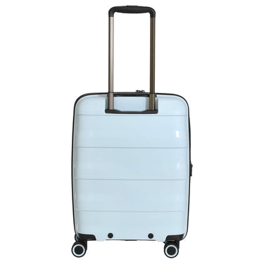 Stratic Straw+ - 4 - Rollen - Trolley 55 cm S erw. (pastel blue) - Markenkoffer