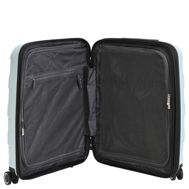Stratic Straw+ - 4 - Rollen - Trolley 55 cm S erw. (pastel blue) - Markenkoffer