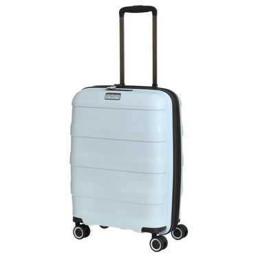Stratic Straw+ - 4 - Rollen - Trolley 55 cm S erw. (pastel blue) - Markenkoffer