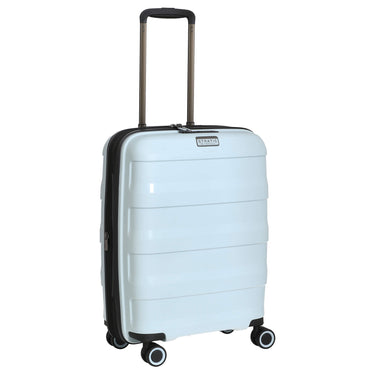Stratic Straw+ - 4 - Rollen - Trolley 55 cm S erw. (pastel blue) - Markenkoffer