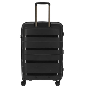 Stratic Straw+ - 4 - Rollen - Trolley 66 cm M erw. (black) - Markenkoffer