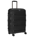 Stratic Straw+ - 4 - Rollen - Trolley 66 cm M erw. (black) - Markenkoffer
