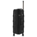 Stratic Straw+ - 4 - Rollen - Trolley 66 cm M erw. (black) - Markenkoffer