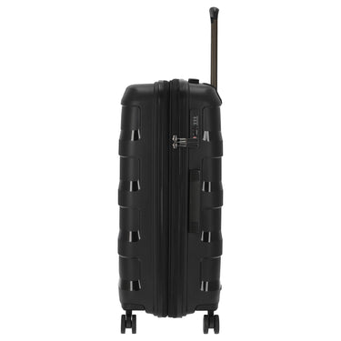 Stratic Straw+ - 4 - Rollen - Trolley 66 cm M erw. (black) - Markenkoffer
