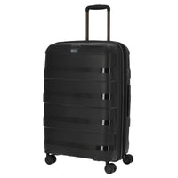 Stratic Straw+ - 4 - Rollen - Trolley 66 cm M erw. (black) - Markenkoffer