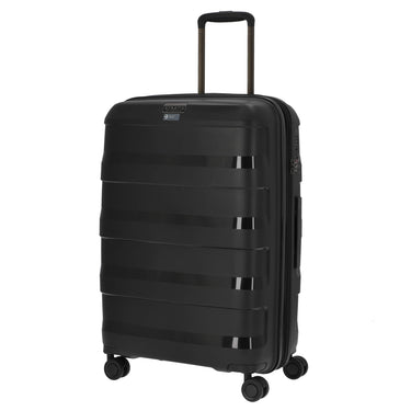 Stratic Straw+ - 4 - Rollen - Trolley 66 cm M erw. (black) - Markenkoffer