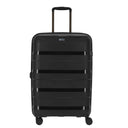 Stratic Straw+ - 4 - Rollen - Trolley 66 cm M erw. (black) - Markenkoffer