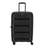 Stratic Straw+ - 4 - Rollen - Trolley 66 cm M erw. (black) - Markenkoffer