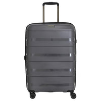 Stratic Straw+ - 4 - Rollen - Trolley 66 cm M erw. (dark grey) - Markenkoffer